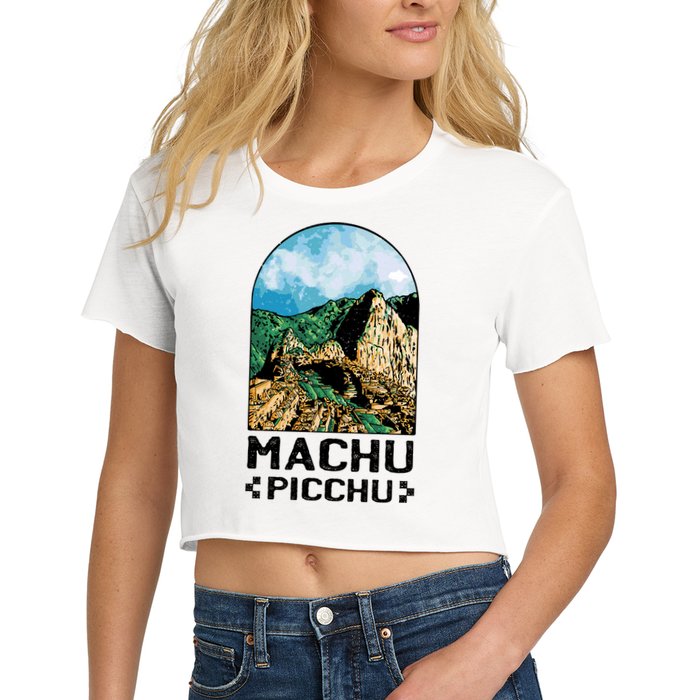 Machu Picchu Crop Top