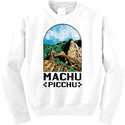 Machu Picchu Kids Sweatshirt