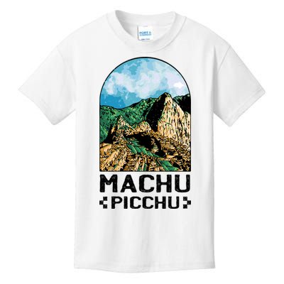 Machu Picchu Kids T-Shirt