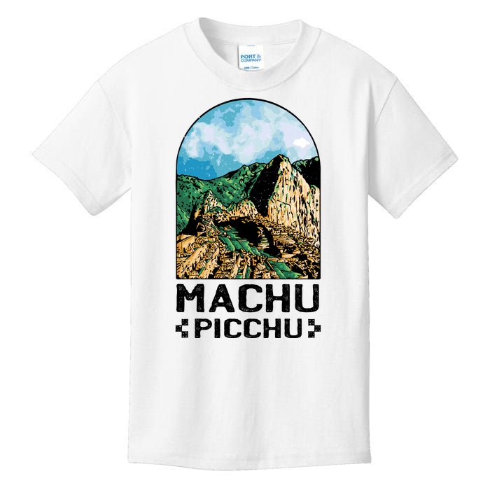 Machu Picchu Kids T-Shirt