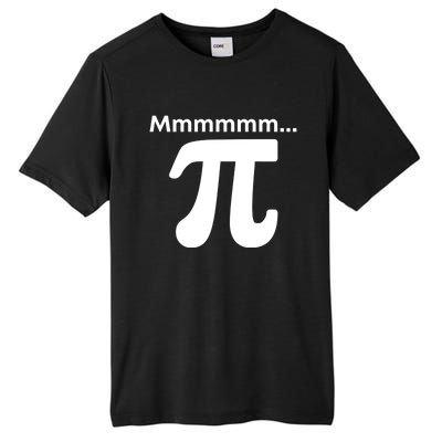 Mmmmm Pi Mathematics Funny Math Nerd Geek Pi Day Cute Gift Tall Fusion ChromaSoft Performance T-Shirt