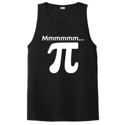 Mmmmm Pi Mathematics Funny Math Nerd Geek Pi Day Cute Gift PosiCharge Competitor Tank