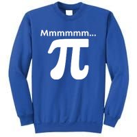 Mmmmm Pi Mathematics Funny Math Nerd Geek Pi Day Cute Gift Sweatshirt