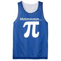 Mmmmm Pi Mathematics Funny Math Nerd Geek Pi Day Cute Gift Mesh Reversible Basketball Jersey Tank