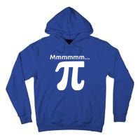 Mmmmm Pi Mathematics Funny Math Nerd Geek Pi Day Cute Gift Tall Hoodie