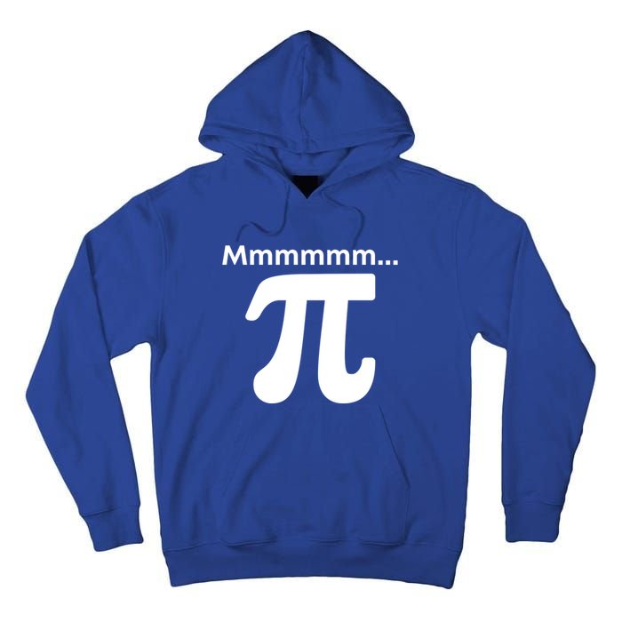 Mmmmm Pi Mathematics Funny Math Nerd Geek Pi Day Cute Gift Tall Hoodie