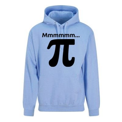 Mmmmm Pi Mathematics Funny Math Nerd Geek Pi Day Cute Gift Unisex Surf Hoodie