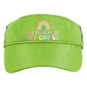 My Plantation My Choice Adult Drive Performance Visor