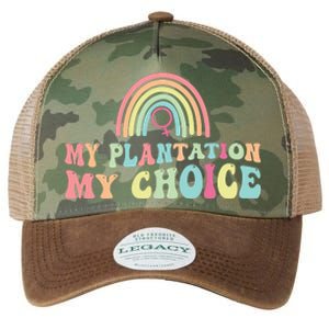 My Plantation My Choice Legacy Tie Dye Trucker Hat