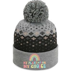 My Plantation My Choice The Baniff Cuffed Pom Beanie