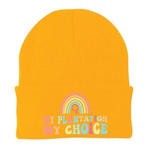 My Plantation My Choice Knit Cap Winter Beanie