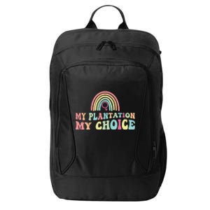 My Plantation My Choice City Backpack