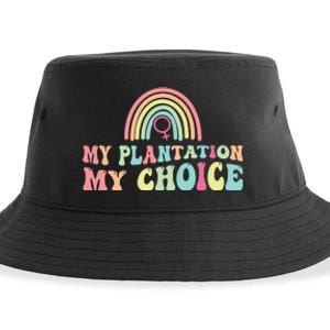 My Plantation My Choice Sustainable Bucket Hat