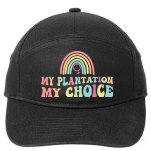 My Plantation My Choice 7-Panel Snapback Hat