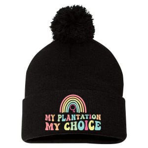 My Plantation My Choice Pom Pom 12in Knit Beanie