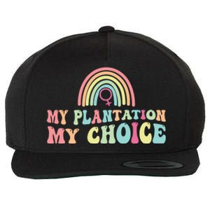 My Plantation My Choice Wool Snapback Cap