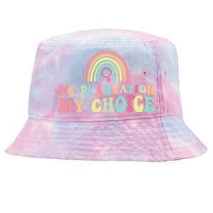 My Plantation My Choice Tie-Dyed Bucket Hat