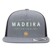 Madeira Portugal Madeira Island Flat Bill Trucker Hat