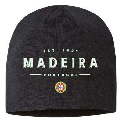 Madeira Portugal Madeira Island Sustainable Beanie