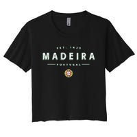 Madeira Portugal Madeira Island Women's Crop Top Tee