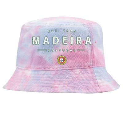 Madeira Portugal Madeira Island Tie-Dyed Bucket Hat