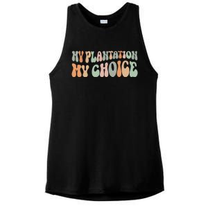 My Plantation My Choice Ladies PosiCharge Tri-Blend Wicking Tank