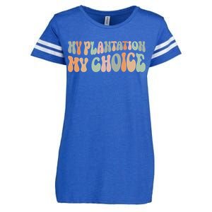 My Plantation My Choice Enza Ladies Jersey Football T-Shirt