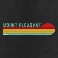 Mount Pleasant Michigan 7 Panel Mesh Trucker Snapback Hat