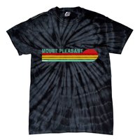 Mount Pleasant Michigan Tie-Dye T-Shirt
