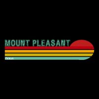 Mount Pleasant Michigan Tie-Dye T-Shirt