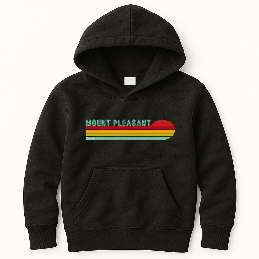 Mount Pleasant Michigan Kids Hoodie