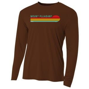 Mount Pleasant Michigan Cooling Performance Long Sleeve Crew