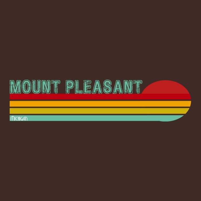 Mount Pleasant Michigan Cooling Performance Long Sleeve Crew