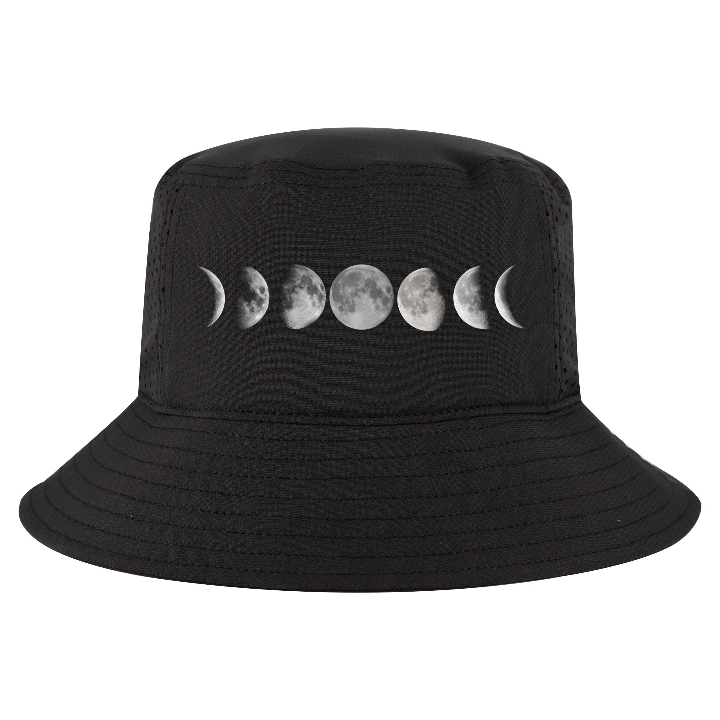 Moon Phases Cool Comfort Performance Bucket Hat