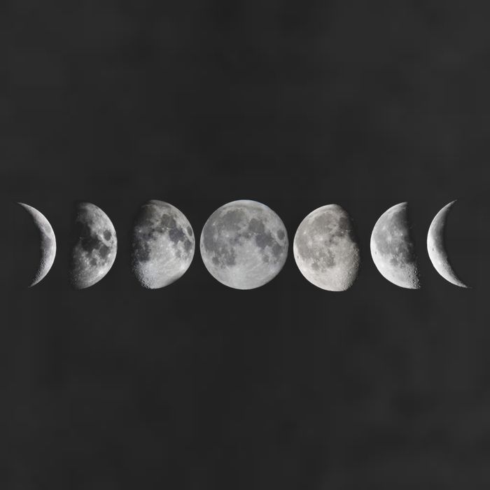 Moon Phases Cool Comfort Performance Bucket Hat