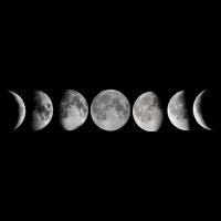 Moon Phases Bucket Hat