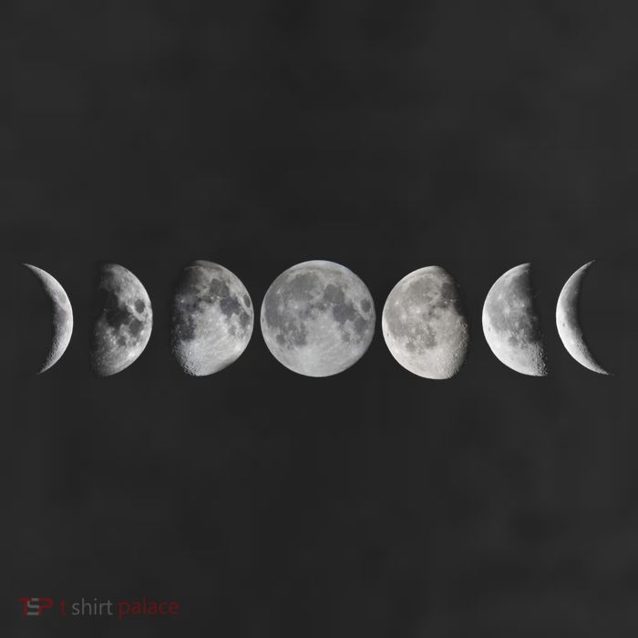 Moon Phases 11oz C Handle Ceramic Mug
