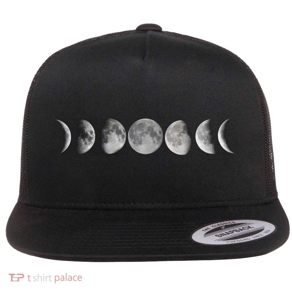 Moon Phases Flatbill Hat