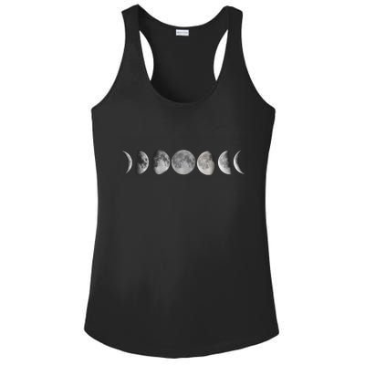 Moon Phases Ladies PosiCharge Competitor Racerback Tank