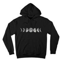 Moon Phases Tall Hoodie