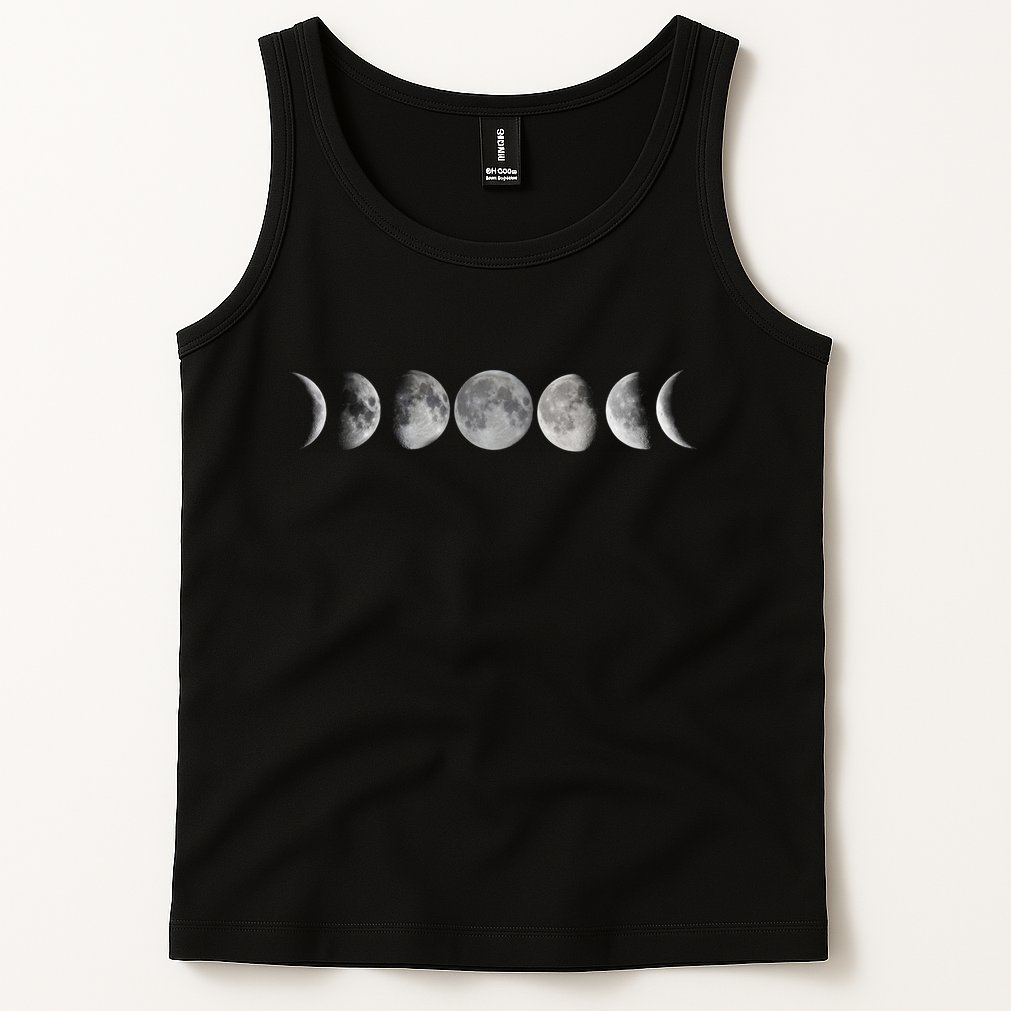 Moon Phases Tank Top