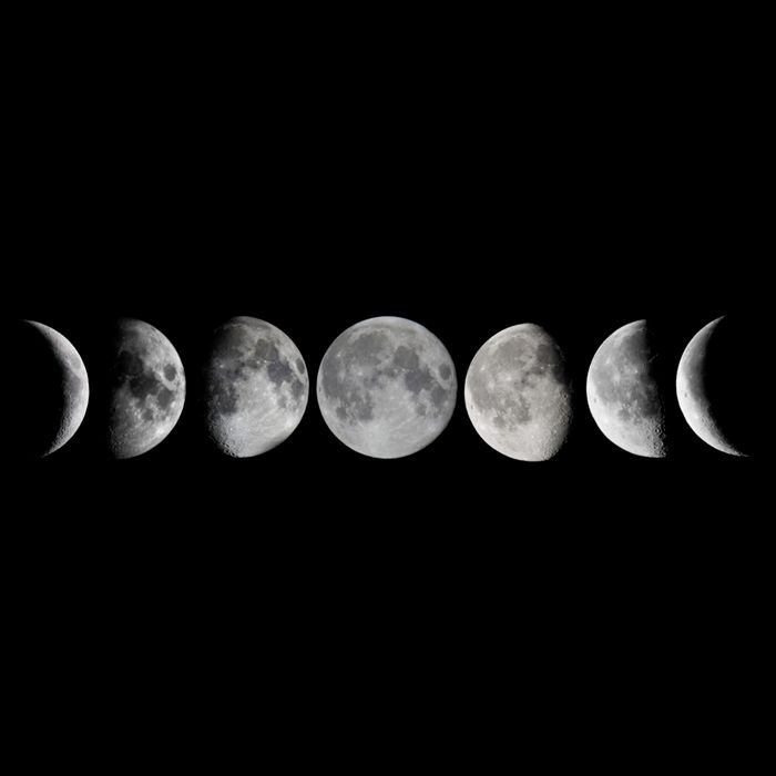 Moon Phases Tank Top