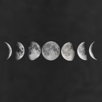 Moon Phases Golf Towel