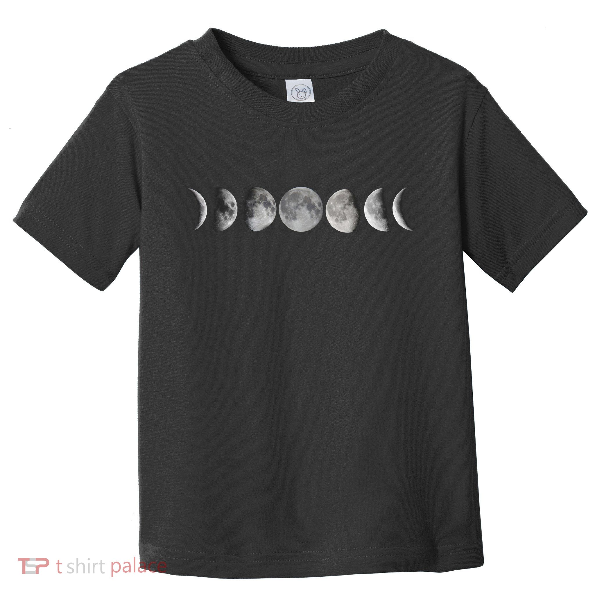 Moon Phases Toddler T-Shirt