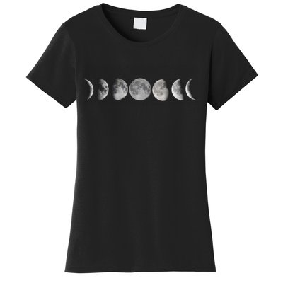 Moon Phases Women's T-Shirt