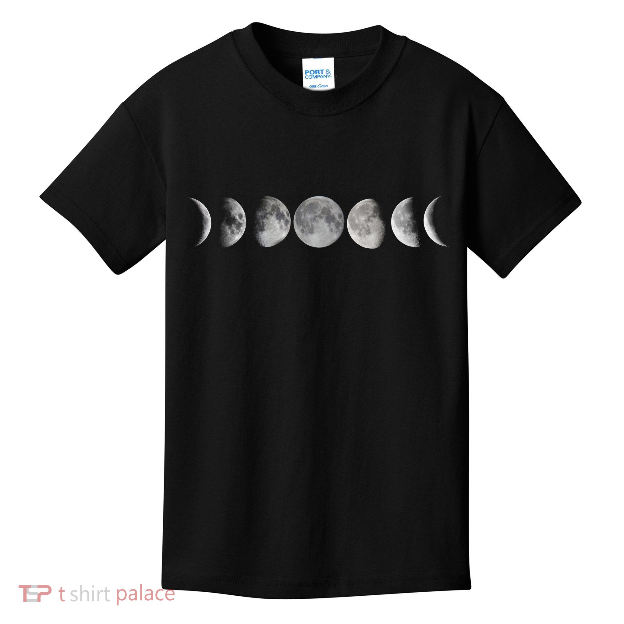Moon Phases Kids T-Shirt