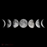 Moon Phases Kids T-Shirt