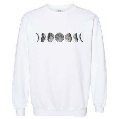 Moon Phases Garment-Dyed Sweatshirt