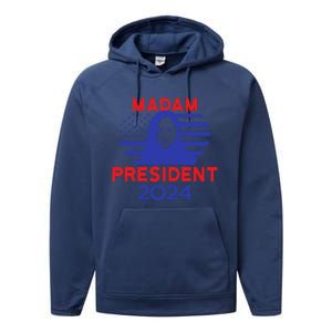 Madam President Performance Fleece Hoodie