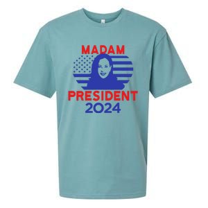 Madam President Sueded Cloud Jersey T-Shirt